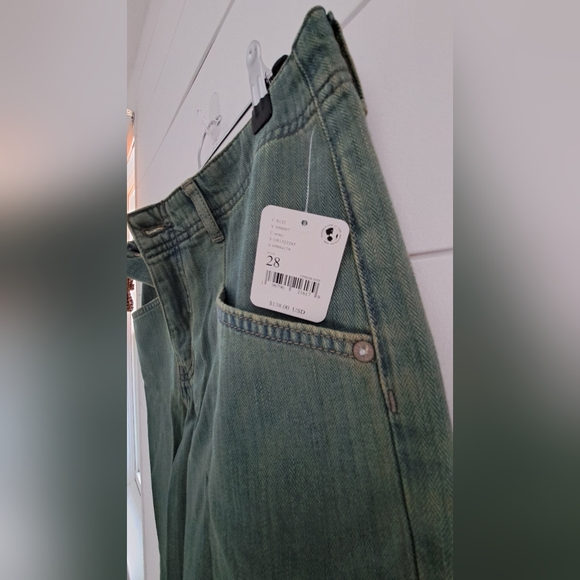 NWT Free People Malik Slouchy Jeans - Picture 5 of 8